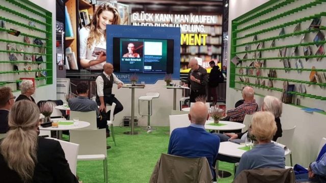 Moderation auf der Frankfurter Buchmesse