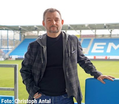 Unser Vorstandsmitglied Martin Ziegenhagen ist neuer Antirassismus-Beauftragter des Chemnitzer FC