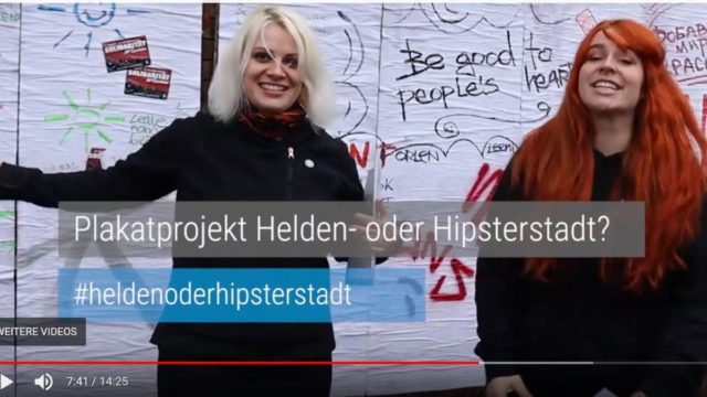 Projektvorstellung Urbane Gewalt
