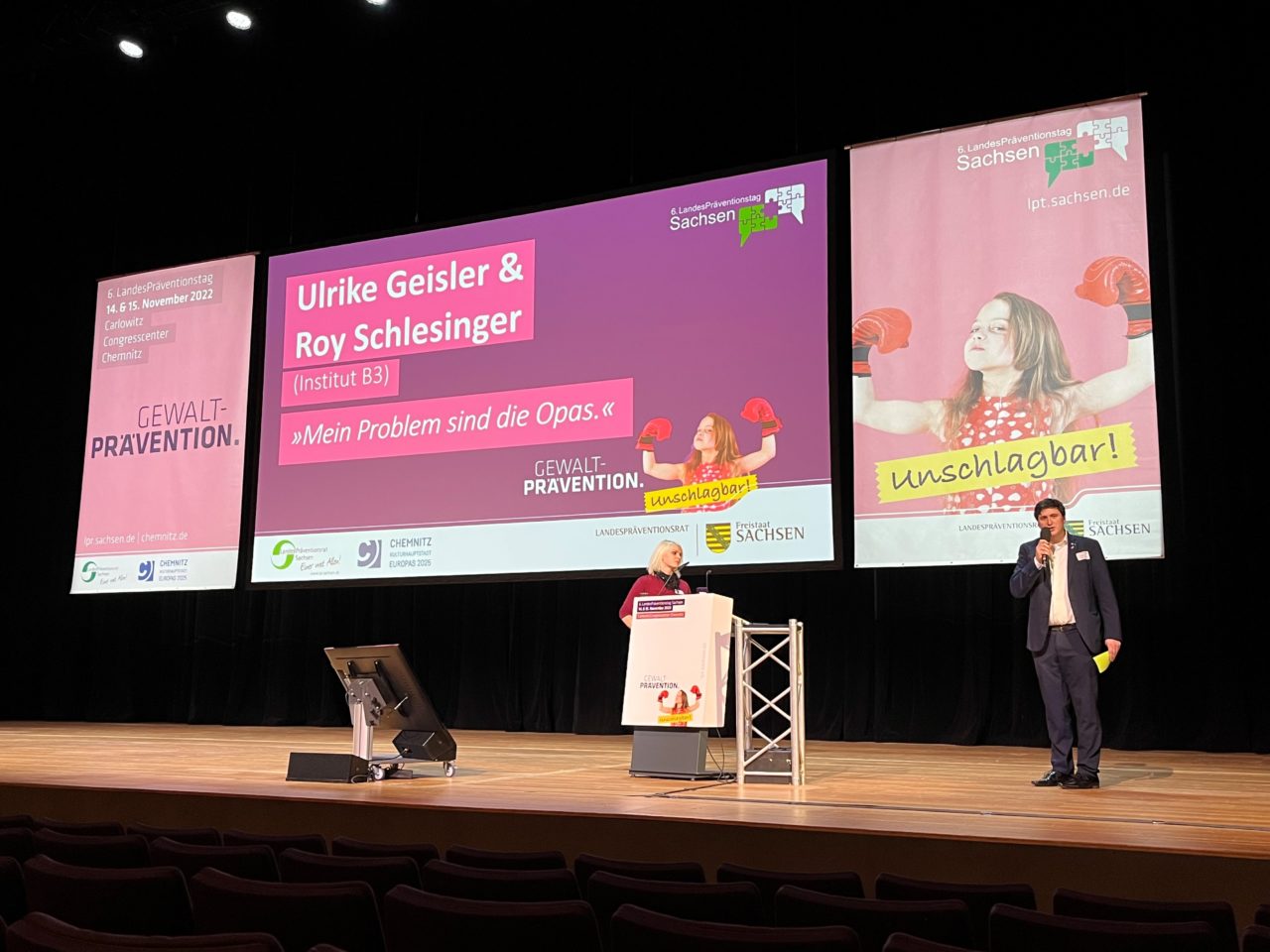 B3 beim 6. Landespräventionstag