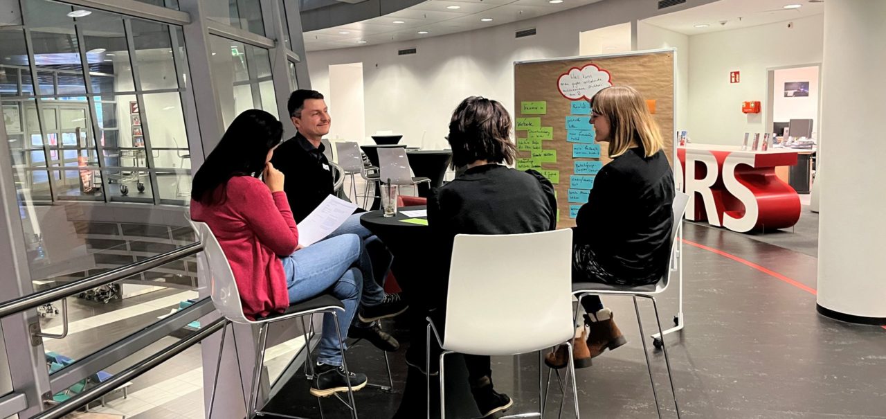 Weiterbildung „Moderation von Gruppen“