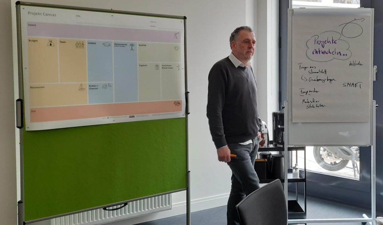 Von der Projektidee zum Vorhaben!