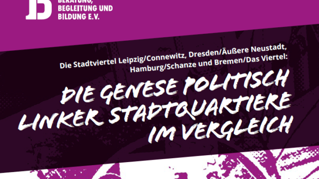 Wozu gibt es linkssubkulturelle Stadtteile? – Erste Ergebnisse