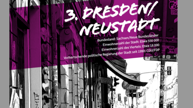 19.7.23 – Warum gibt es subkulturelle Stadtteile wie die Dresdner Neustadt? – Vortrag und Diskussion