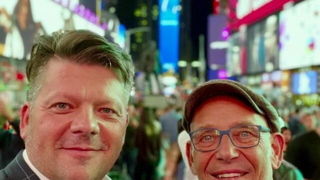 Globale Konferenz in New York City