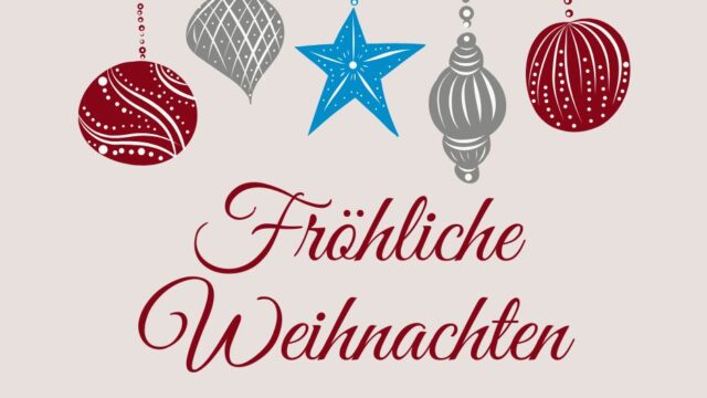 Weihnachtsgrüße