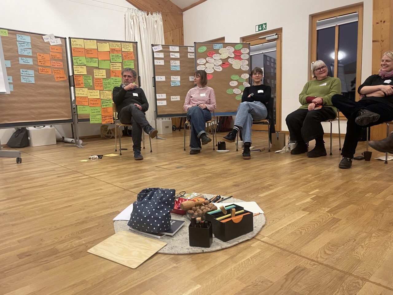 Moderation als Prozess – eine Weiterbildung