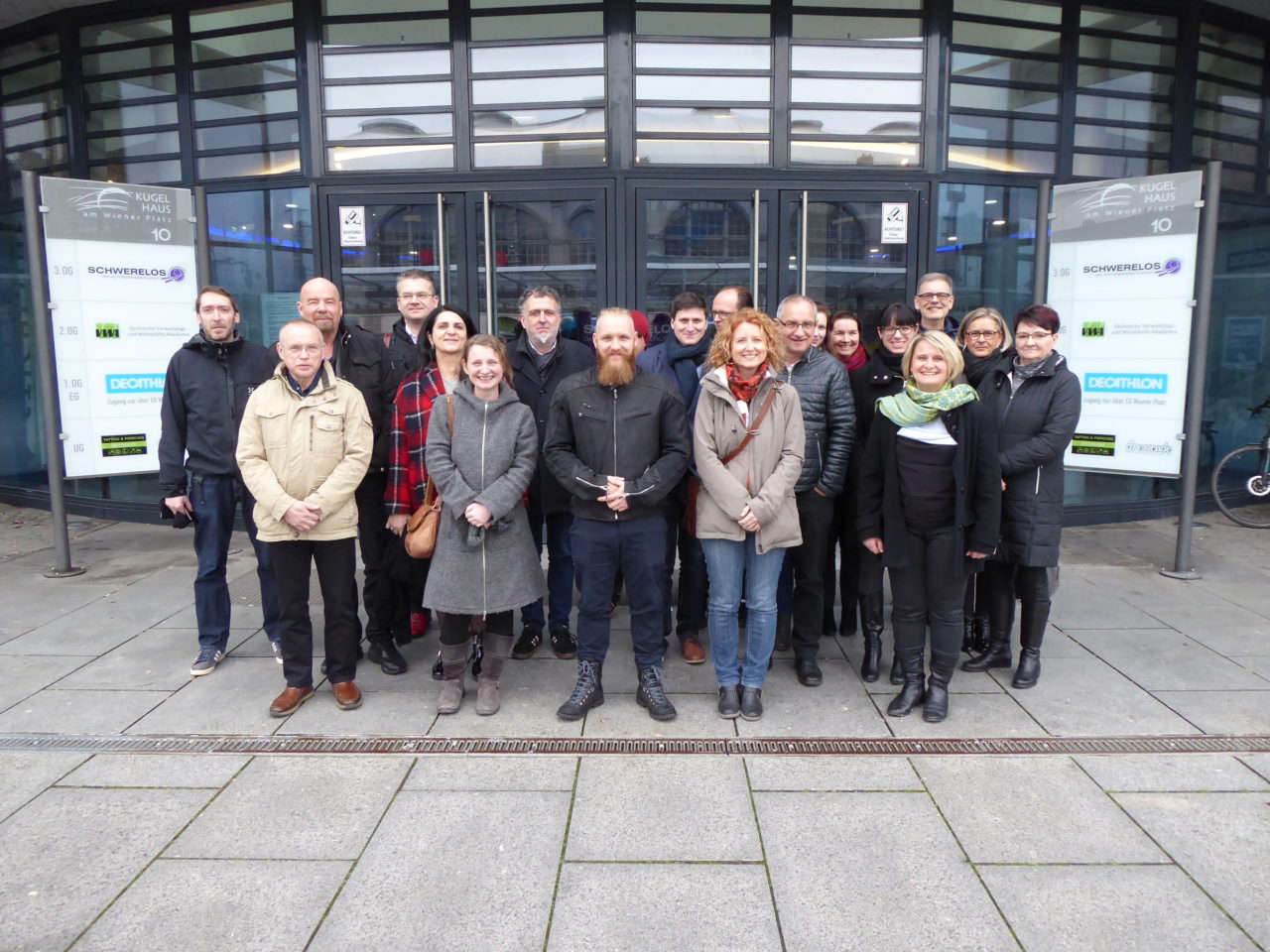 Erstes Coachtreffen ASSKomm