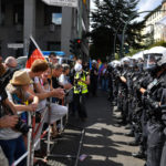 Protest gegen Corona-Maßnahmen Berlin