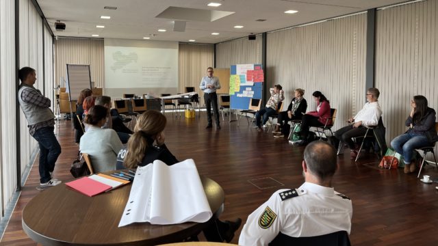 Vernetzungstreffen der Region Westsachsen