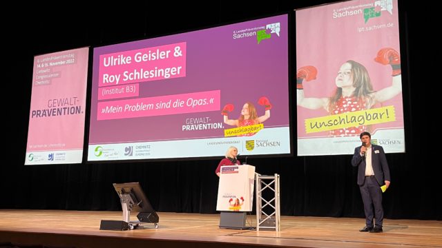 B3 beim 6. Landespräventionstag
