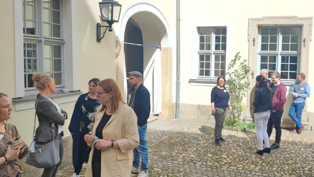 Vernetzungstreffen in Plauen