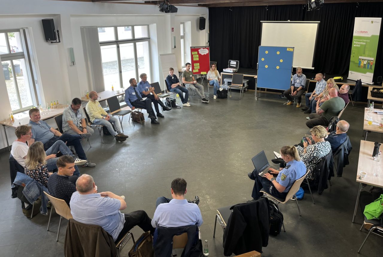Vernetzungstreffen in Naunhof