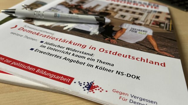 Bericht aus der Regionalen Arbeitsgruppe Sachsen