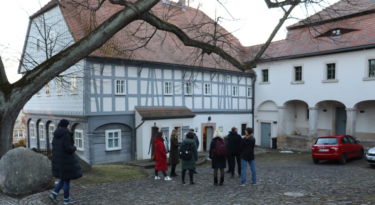 Auftaktklausur des neuen Projektes