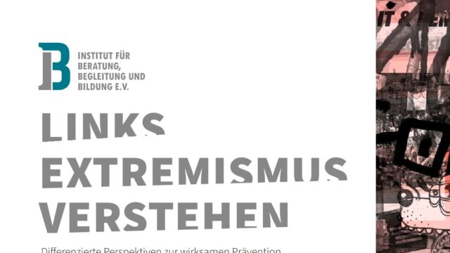 Neue Publikation: Linksextremismus verstehen